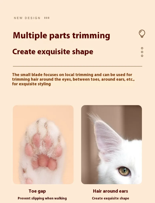 LED Pet Paw Trimmer