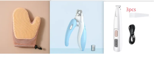 LED Pet Paw Trimmer